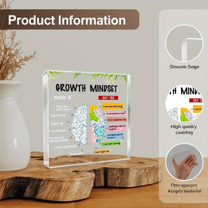 Tanda Kesehatan Mental Akrilik - Health Wellness Mental Health ulasan dan harga