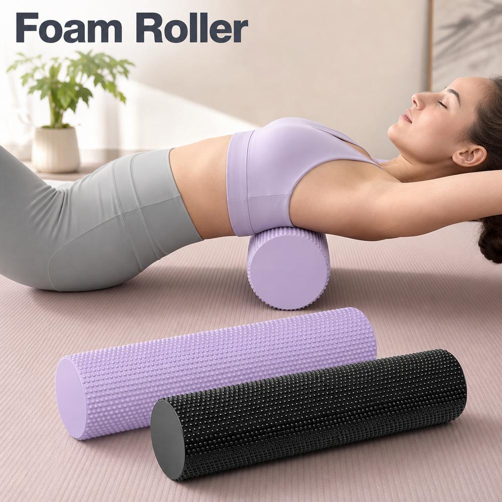 Roller Busa Yoga EVA Kepadatan - Health Wellness Fitness ulasan dan harga