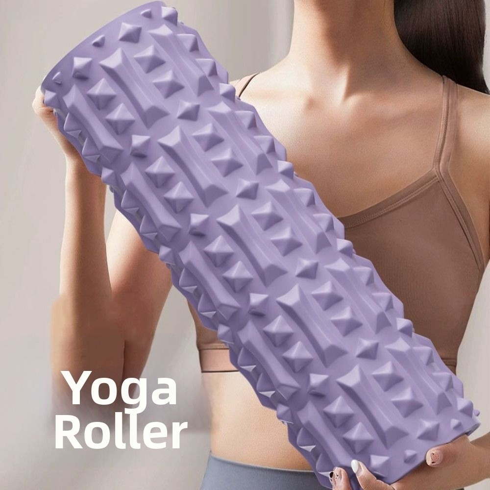 Roller Busa EVA untuk Pijat Pu - Foam Roller Trigger Point ulasan dan harga