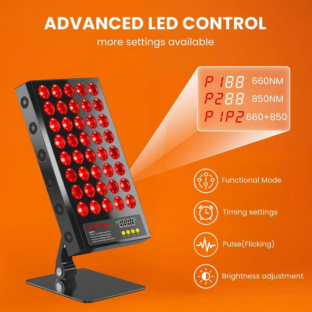 Panel Terapi LED Cahaya Merah  - Red Light Therapy Device ulasan dan harga