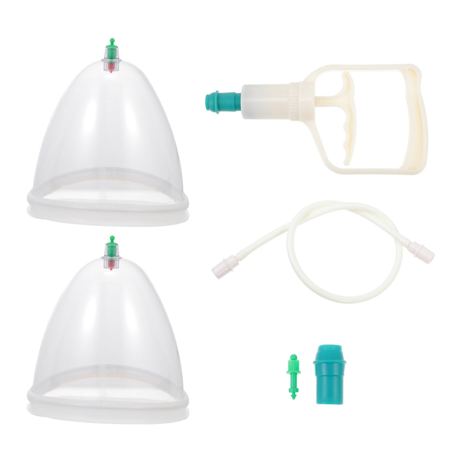 1 Set Alat Pijat Vakum Profesi - Cupping Therapy Set ulasan dan harga