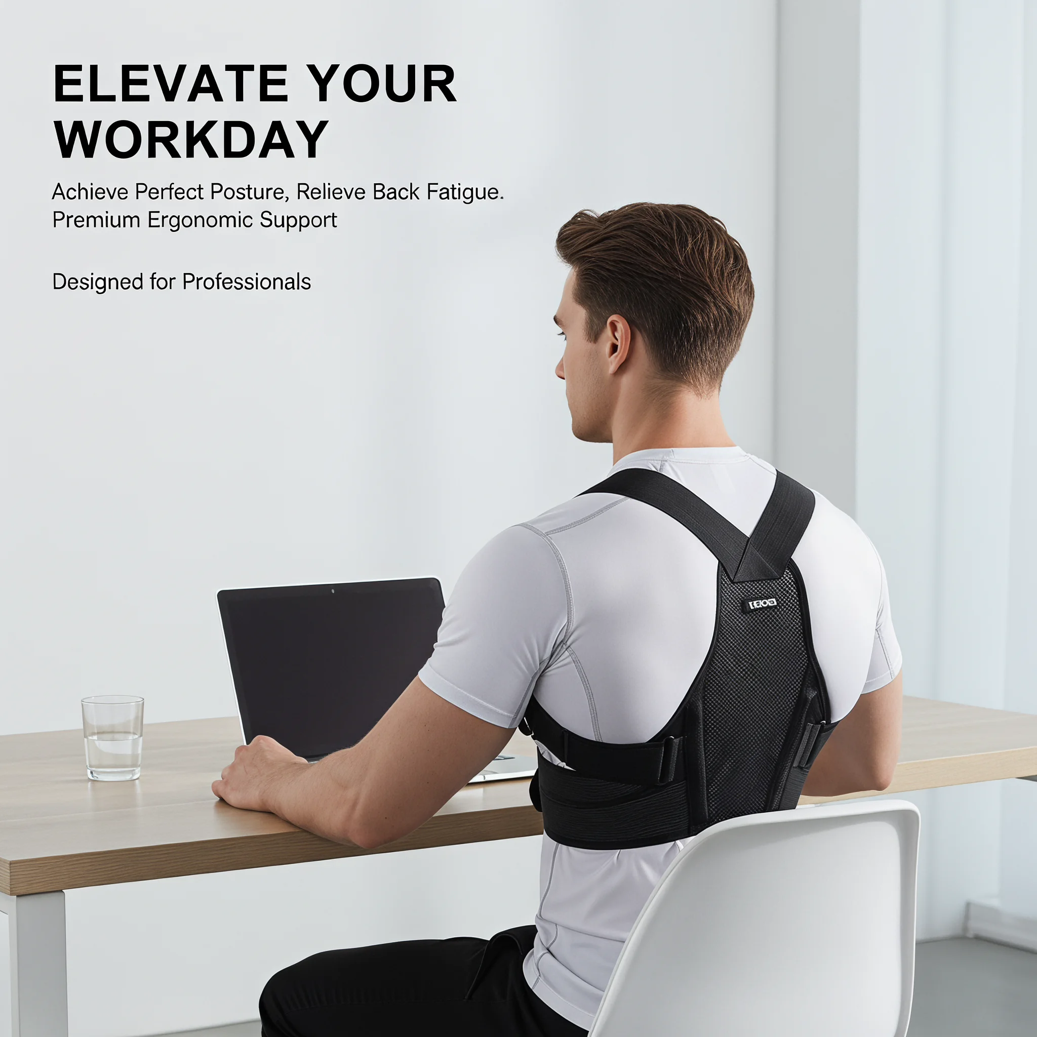 Penyangga Postur Tubuh VBOSI y - Posture Corrector Back Brace ulasan dan harga