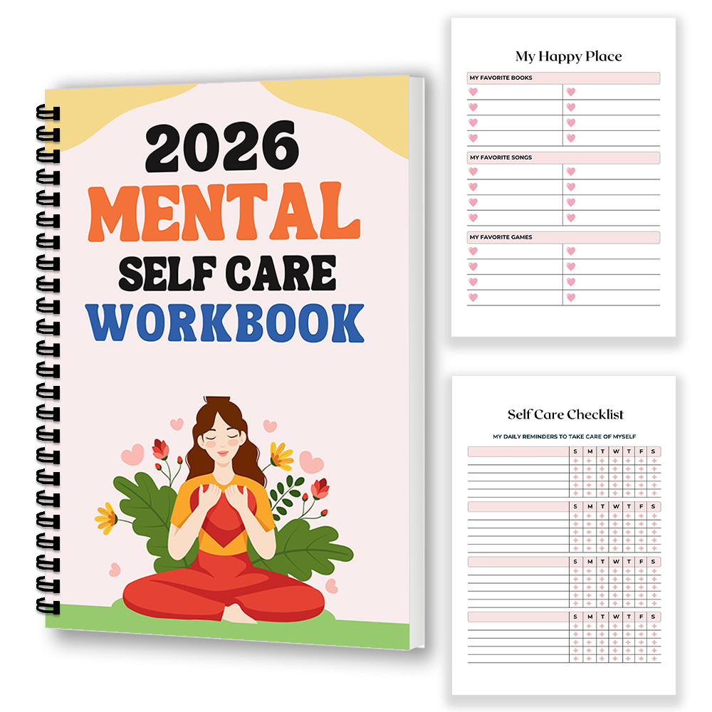 1PC 2026 Buku Kerja Perawatan  - Health Wellness Mental Health ulasan dan harga