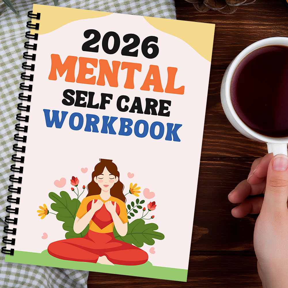 1PC 2026 Buku Kerja Perawatan  - Health Wellness Mental Health ulasan dan harga