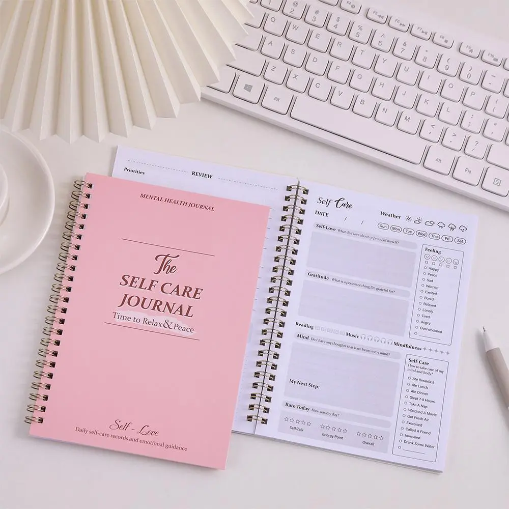 Jurnal Perawatan Diri Harian,  - Health Wellness Mental Health ulasan dan harga