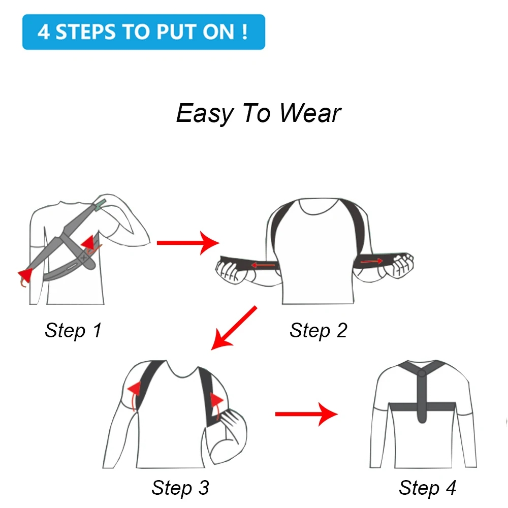 Sabuk Koreksi Postur Punggung  - Posture Corrector Back Brace ulasan dan harga