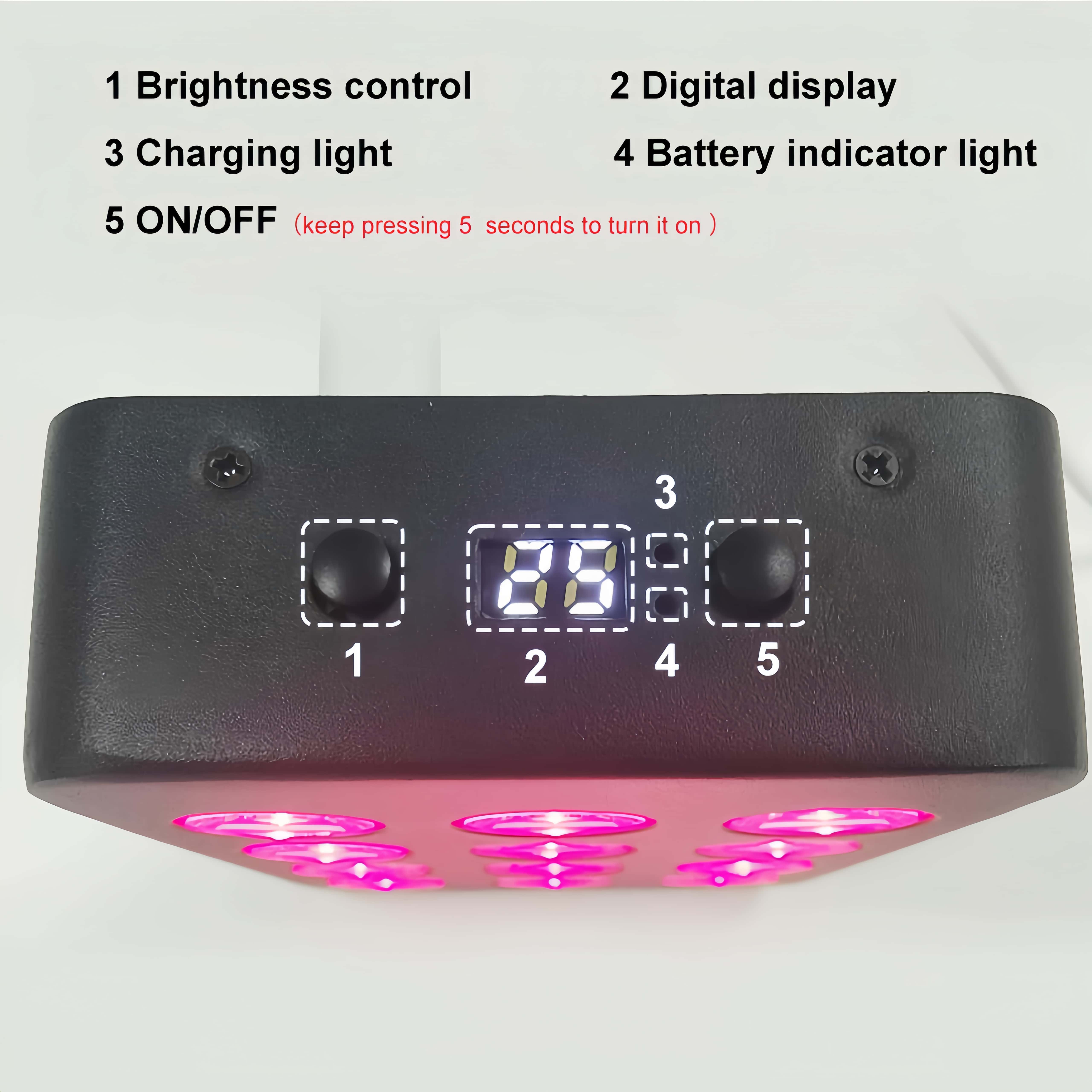 Mesin PDT Genggam AZURE OEM OD - Red Light Therapy Device ulasan dan harga