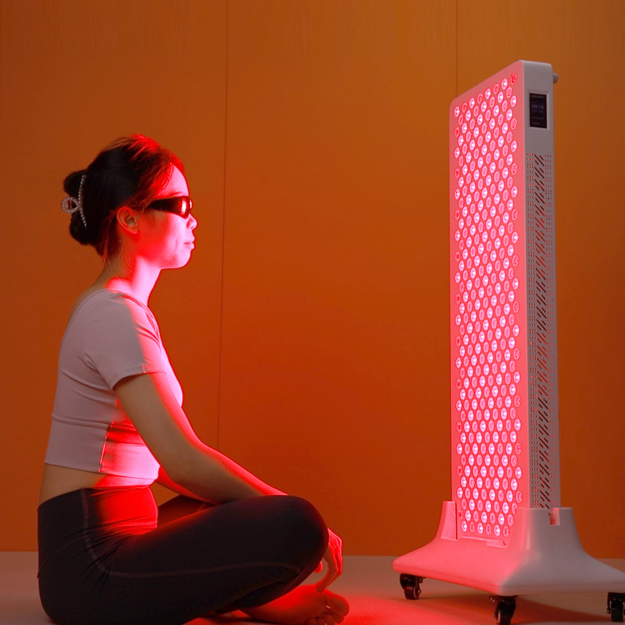 IDEATHERAPY US Plug Touch Scre - Red Light Therapy Device ulasan dan harga