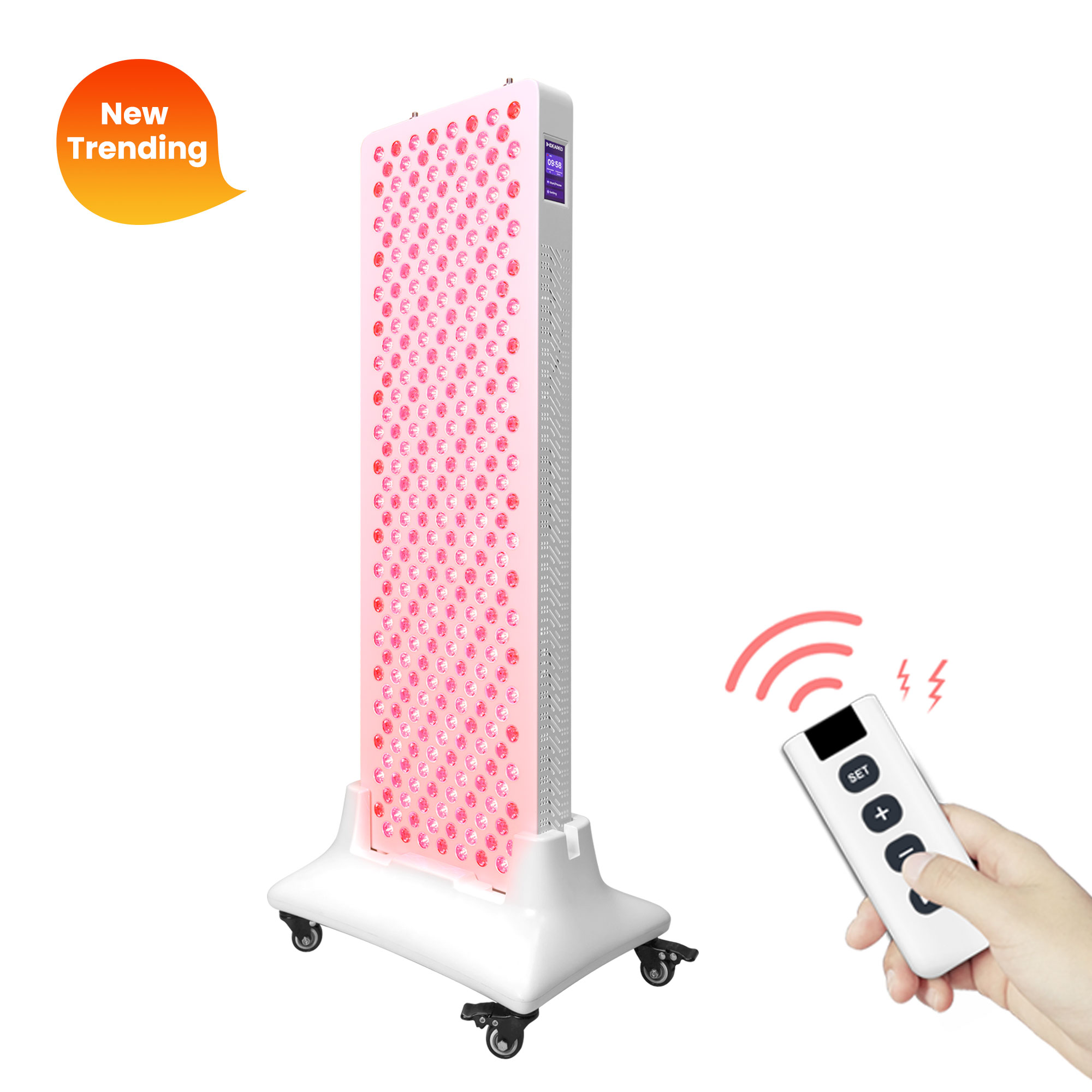 IDEATHERAPY US Plug Touch Scre - Red Light Therapy Device ulasan dan harga