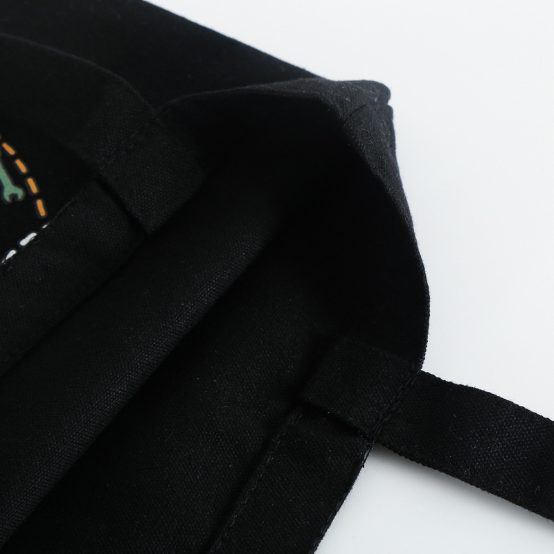 Tas Kanvas Bergambar Tipografi - Health Wellness Mental Health ulasan dan harga